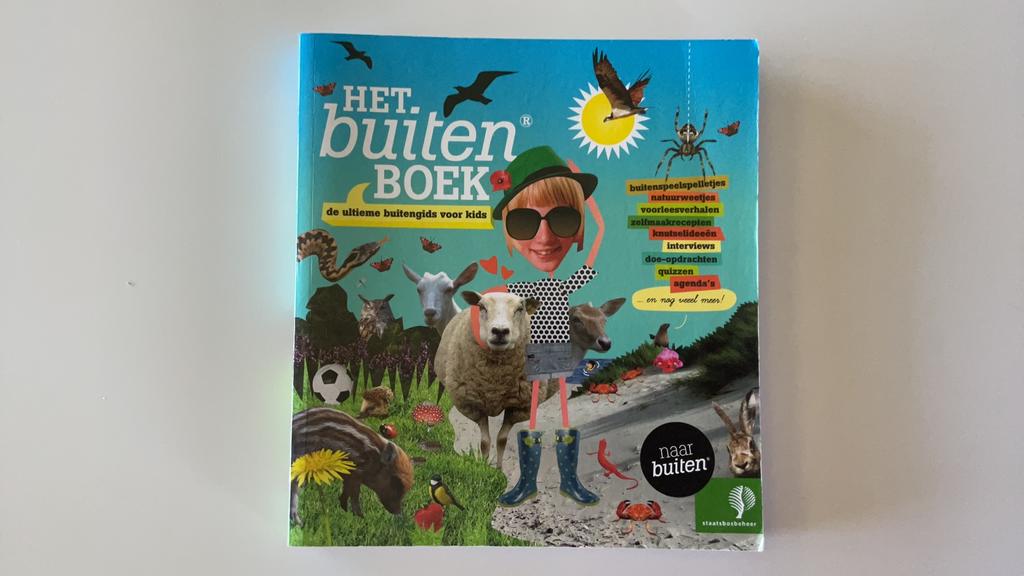 Rita Schroen - Het Buitenboek, Non-fictie, Ophalen of Verzenden, Zo goed als nieuw, Rita Schroen; Ingrid van der Meulen; René van der Meer