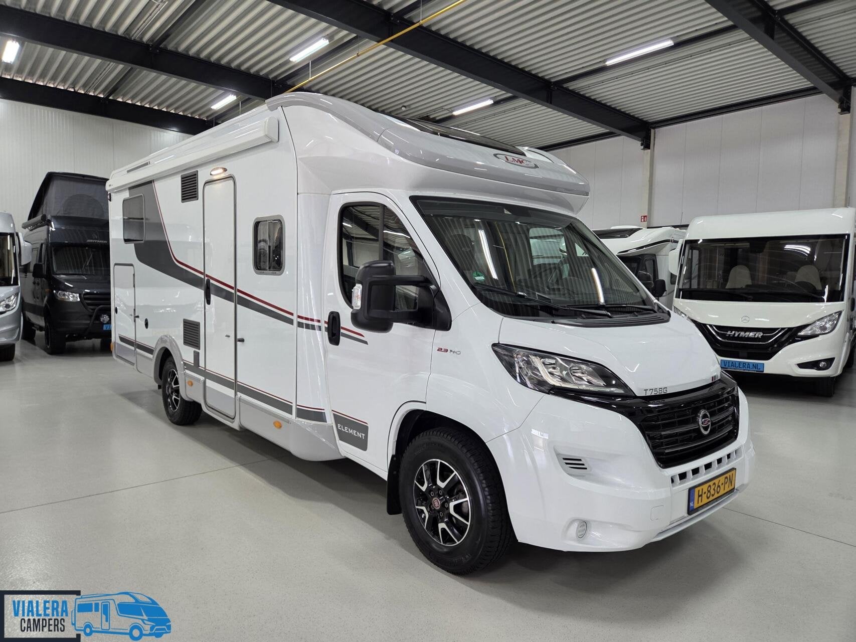 LMC Element T 758 G * Automaat*Nieuwstaat* NAP* Face to face, Automaat, Tot en met 2, 7 tot 8 meter, Bedrijf