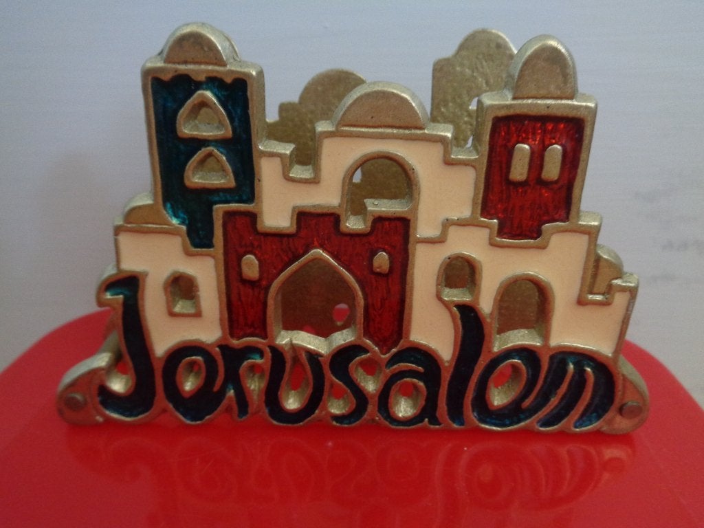 Brievenhouder JERUSALEM JUDAICA, Ophalen of Verzenden
