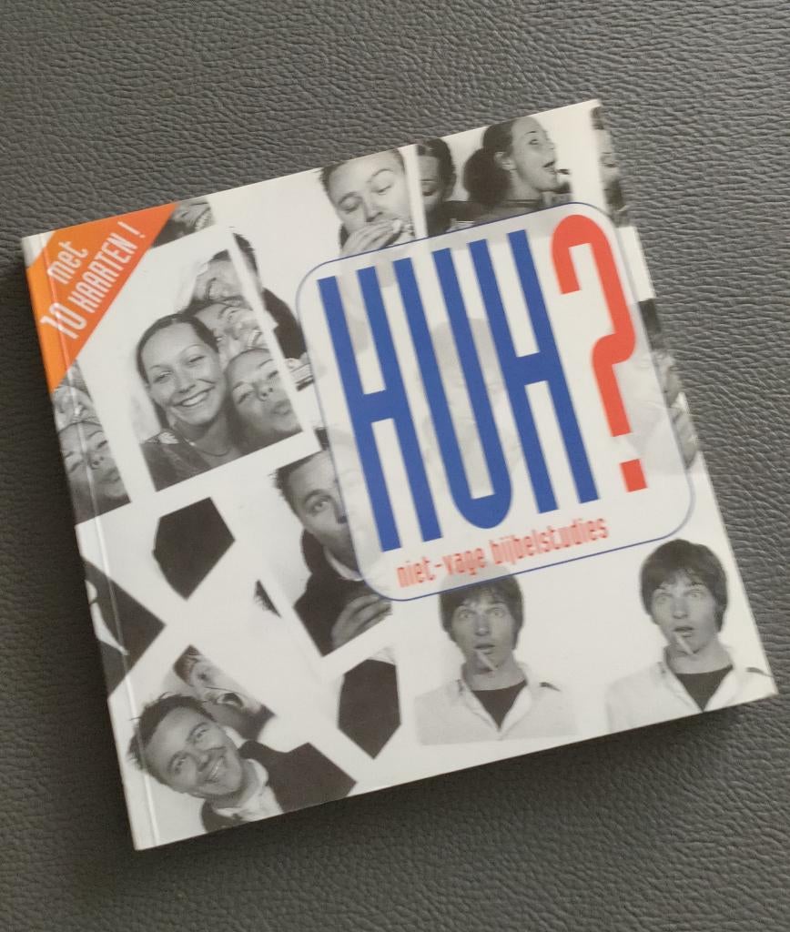 HUH? niet-vage bijbelstudies - Reinier Sonneveld, Boeken, Ophalen of Verzenden, Gelezen, Reinier Sonneveld, Christendom | Protestants