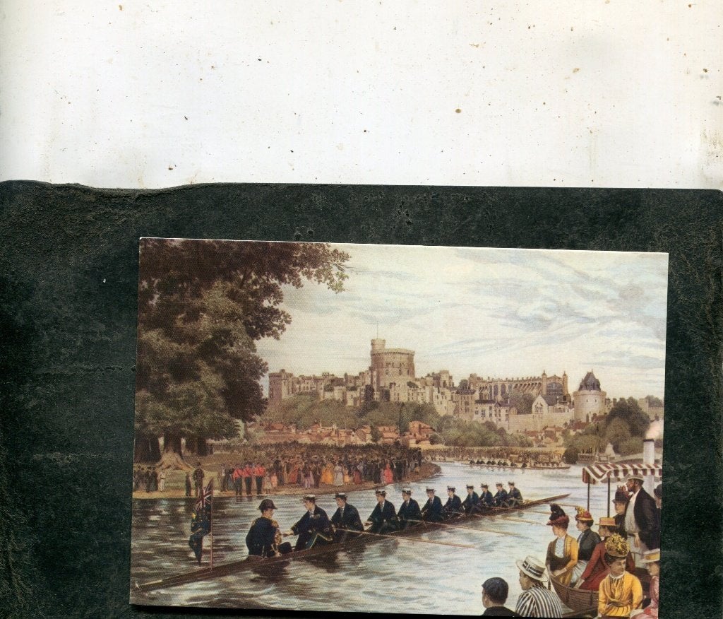 Ansicht A.H. Wardlow - The fourth of june, Windsor, Verzamelen, Ansichtkaarten | Themakaarten, Verzenden, 1980 tot heden, Ongelopen