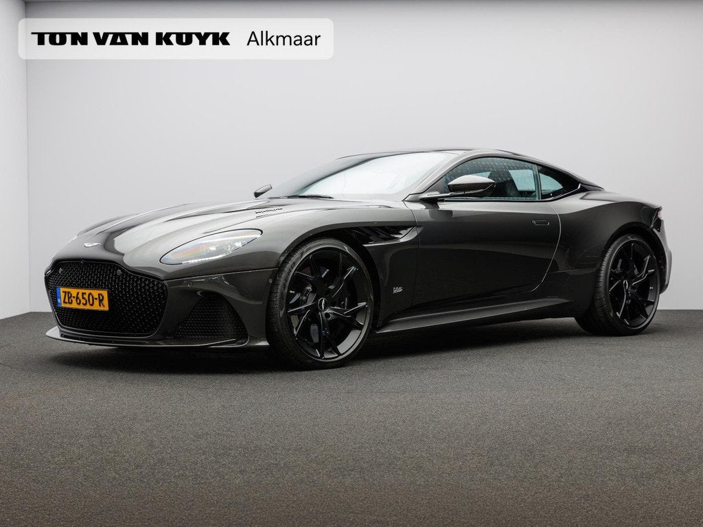 Aston Martin DBS 5.2 V12 Superleggera Coupe, Automaat, Gebruikt, Euro 6, 5204 cc