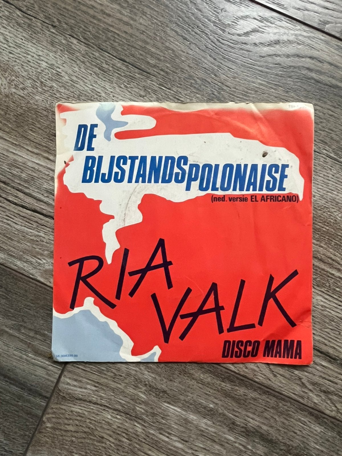 Ria Valk - De bijstandspolonaise, Ophalen of Verzenden, Zo goed als nieuw, Overige formaten, Levenslied of Smartlap