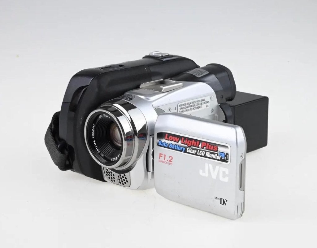 Videocamera, Ophalen, JVC, Zo goed als nieuw, 8 tot 20x