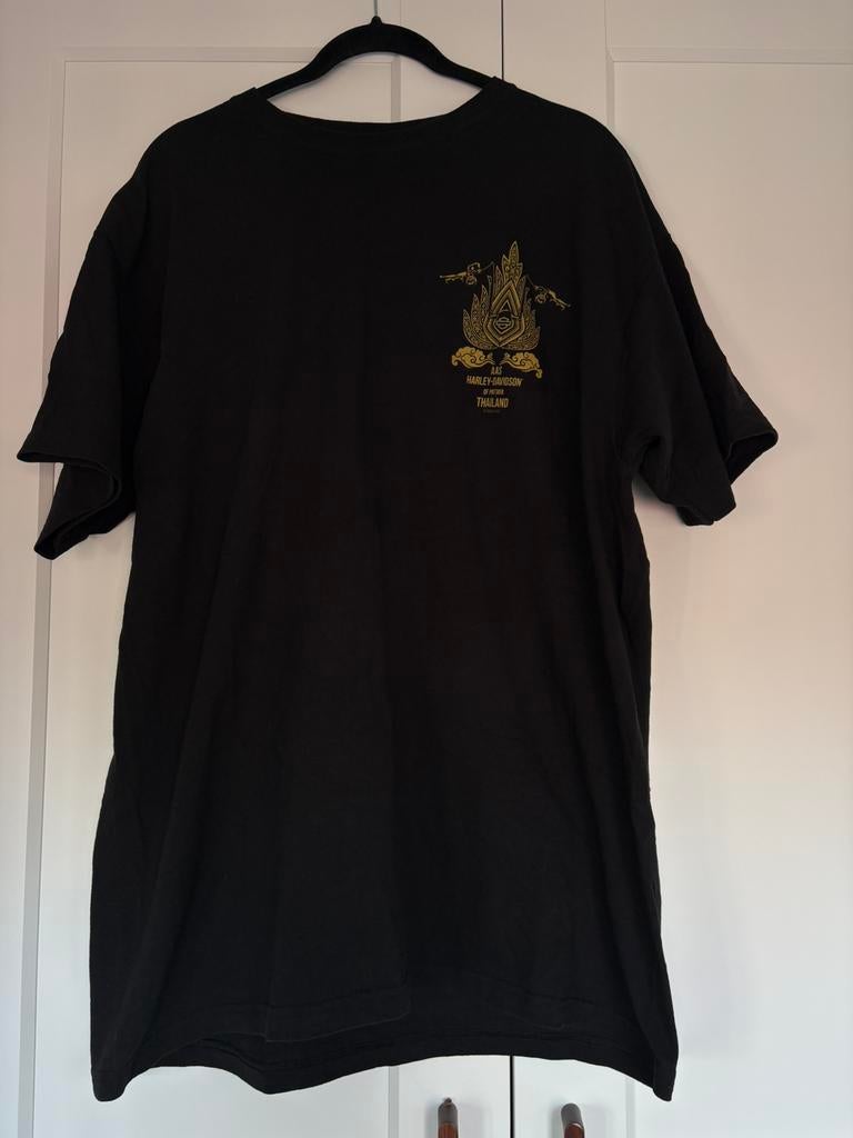 Harley Davidson Thailand t-shirt (XL), Ophalen of Verzenden, Nieuw, Maat 56/58 (XL), Zwart