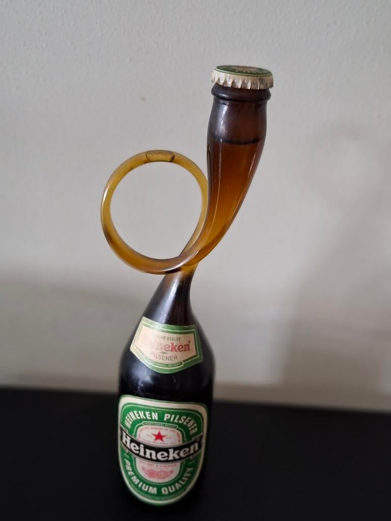 Uniek Heineken verzamel object, Ophalen of Verzenden, Flesje(s), Overige merken