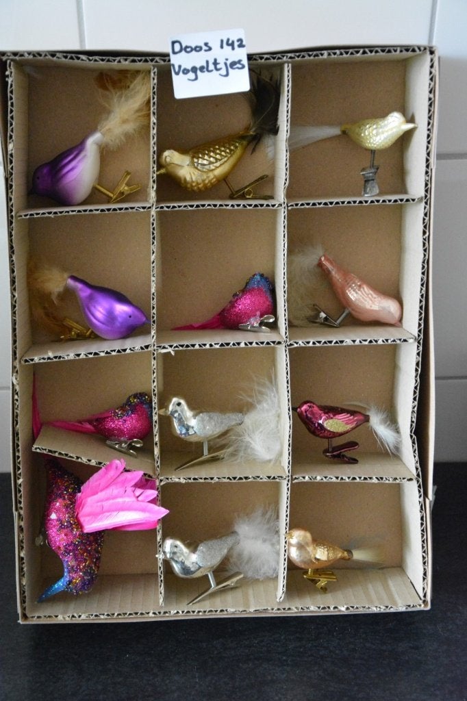Vogeltjes Doos 142, Diversen, Kerst, Ophalen of Verzenden, Zo goed als nieuw