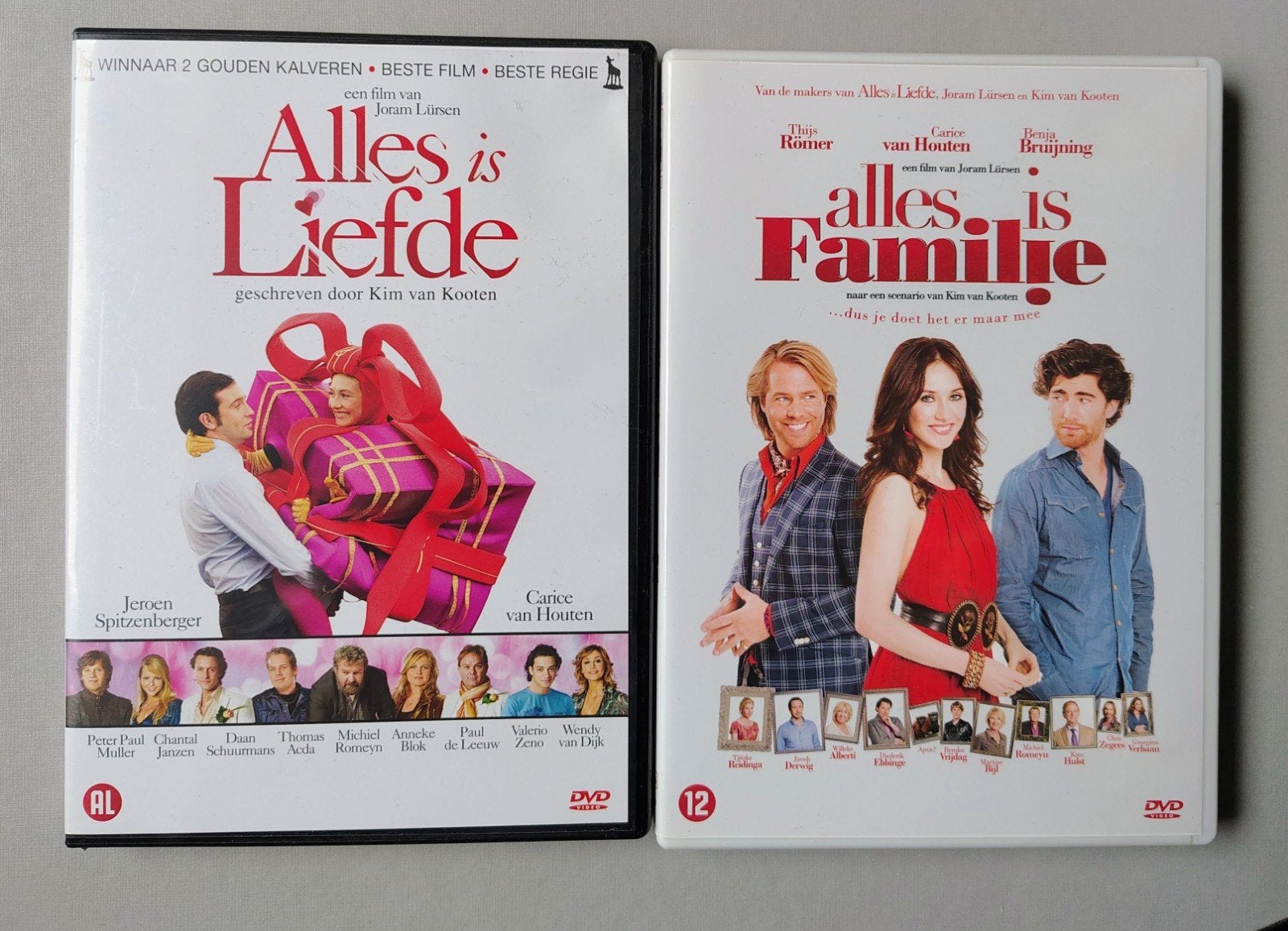 Alles Is Liefde (2007) + Alles Is Familie (2012), Verzenden, Komedie