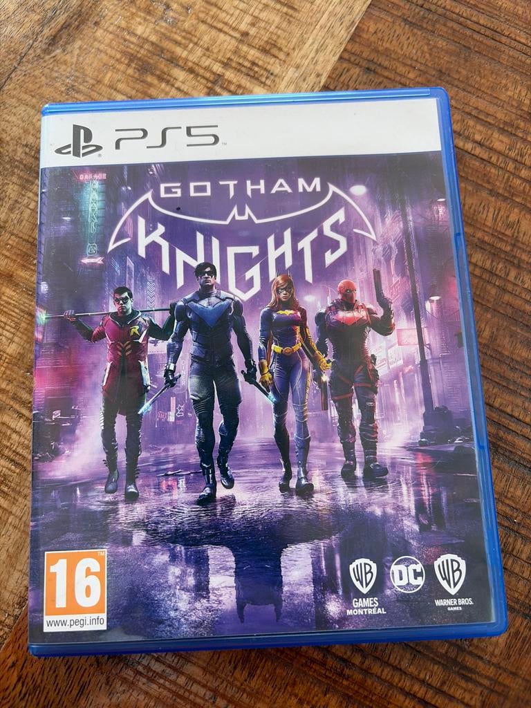 Gotham Knights PS5, Spelcomputers en Games, Games | Sony PlayStation 5, Avontuur en Actie, Online, Gebruikt, 1 speler