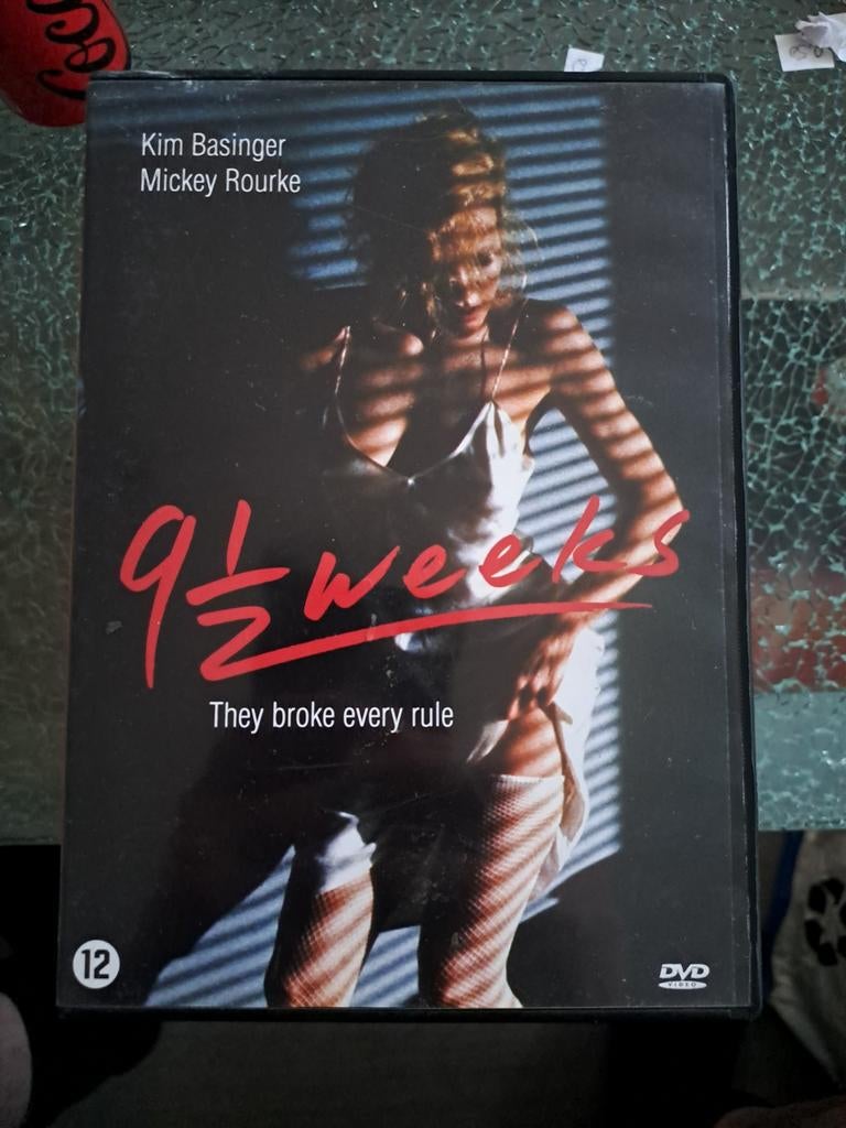 9 1/2 weeks (dvd), Ophalen of Verzenden, Zo goed als nieuw