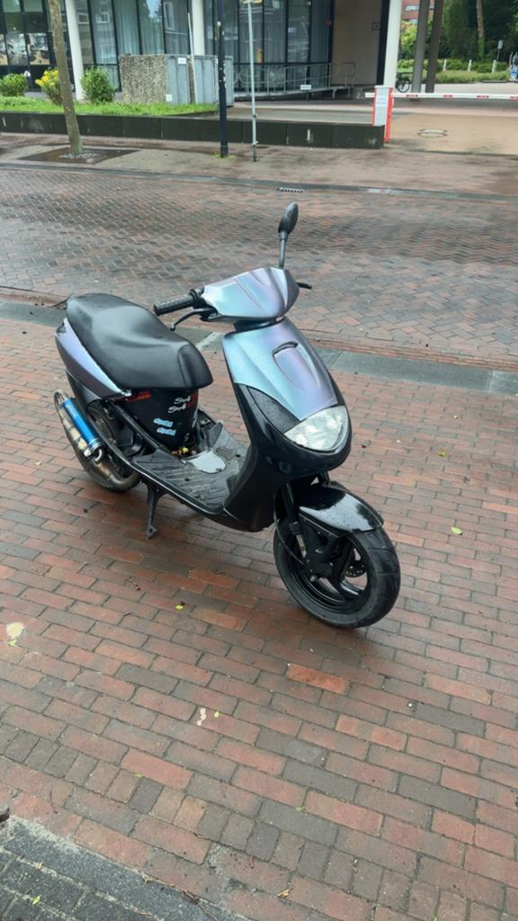 Viva 70 Malossi 21mm carb - Rijklaar met WOK-melding, Ophalen of Verzenden, Gebruikt