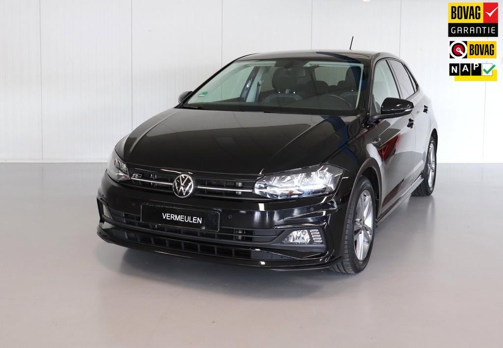 Volkswagen Polo 1.0 TSI Highline Business R, Stof, Gebruikt, Origineel Nederlands, Bedrijf