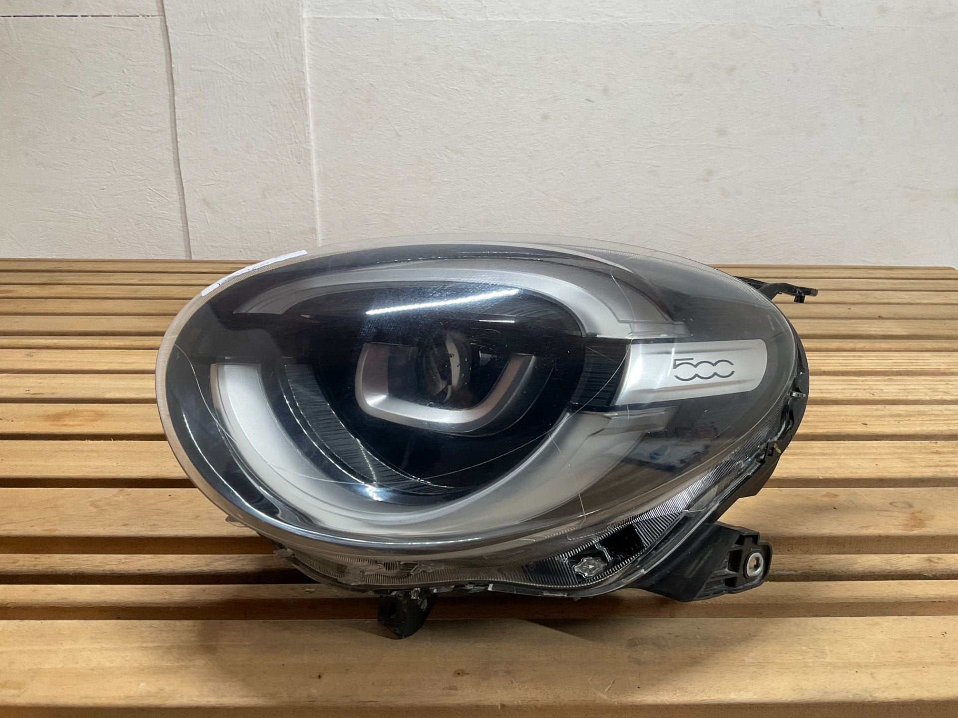 Koplamp Fiat 500X 500 X FULL LED 00520920870 Links Fi-3260, Auto-onderdelen, Gebruikt, Stellantis Europe S.p.A., Ophalen of Verzenden