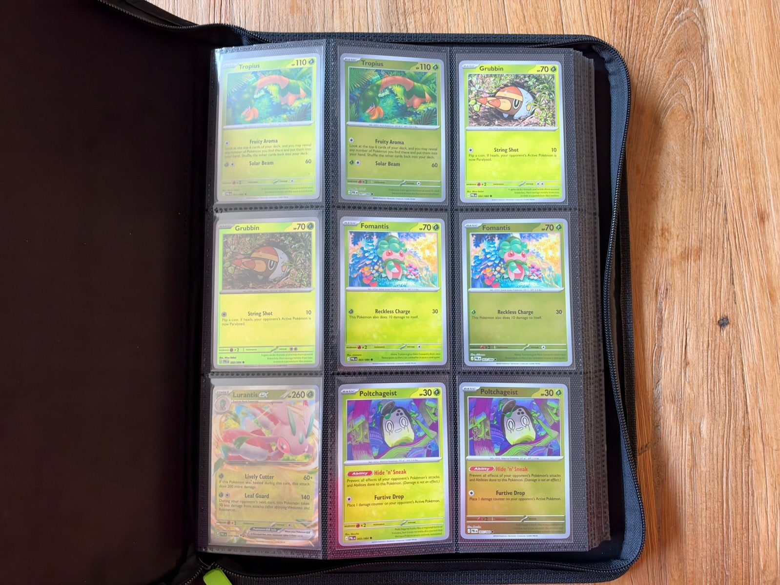 Bijna complete Pitch Black master set - Alles NM staat, Ophalen of Verzenden, Zo goed als nieuw, Meerdere kaarten