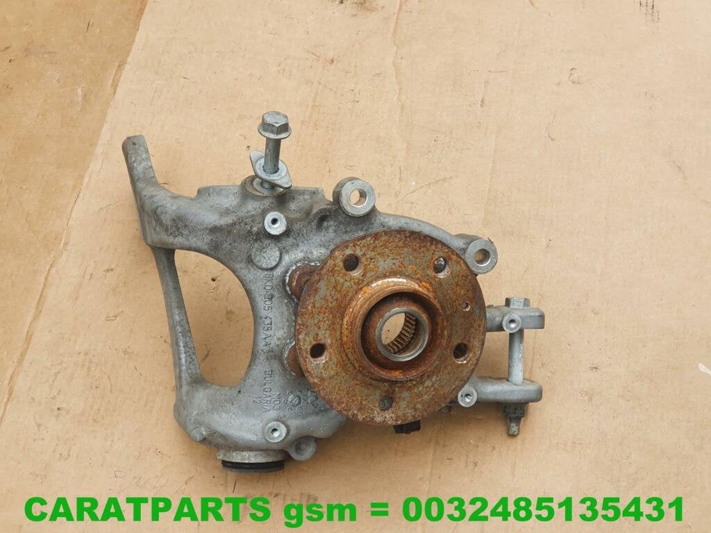 Audi RS4 wiellagerhuis RS5 wielnaaf S4 fusee S5 8K0505435AA, Gebruikt, AUDI AG, Auto-Union-Strasse 1
85045  Ingolstadt, DE, Kundenbetreuung@audi.de