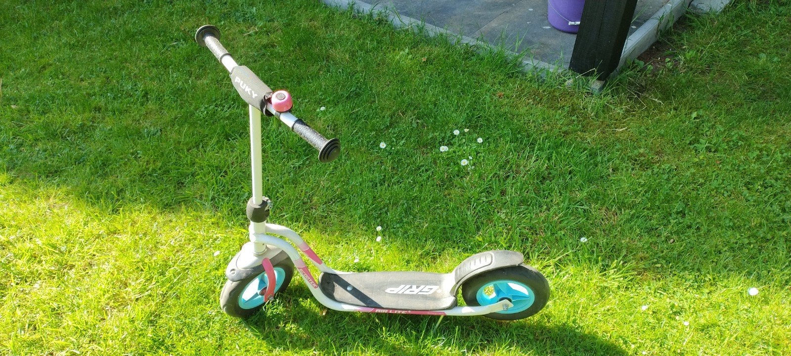 Puky Grip Step - Stevige en leuke step voor kinderen, Ophalen of Verzenden, Gebruikt, Gewone step, Puky