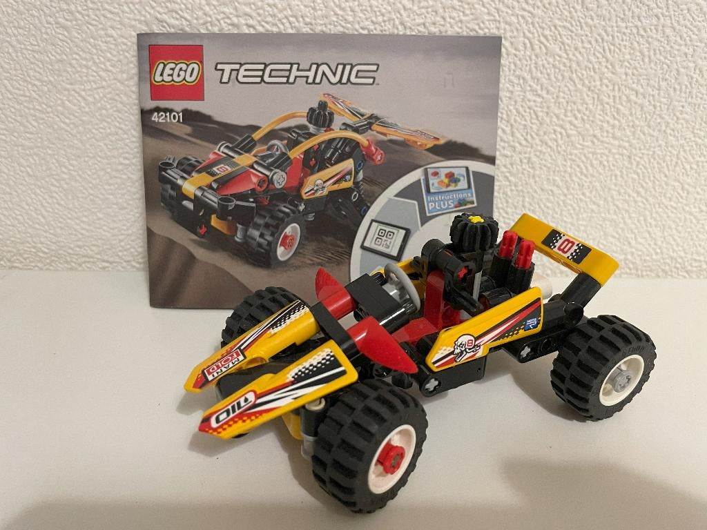 42101 - LEGO Technic Buggy - 42101, Lego, Ophalen of Verzenden, Zo goed als nieuw, Technic