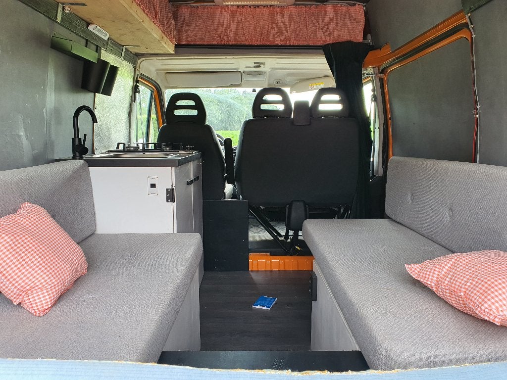 Citroën JUMPER 2.0HDI met zonnepaneel | volledig off-grid, Caravans en Kamperen, Campers, Overige merken, Buscamper of Camperbus