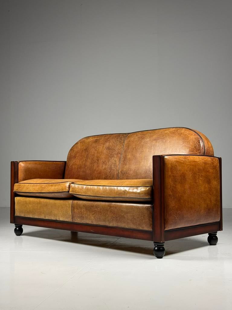 Collectie schapenleren fauteuils en banken, Ophalen