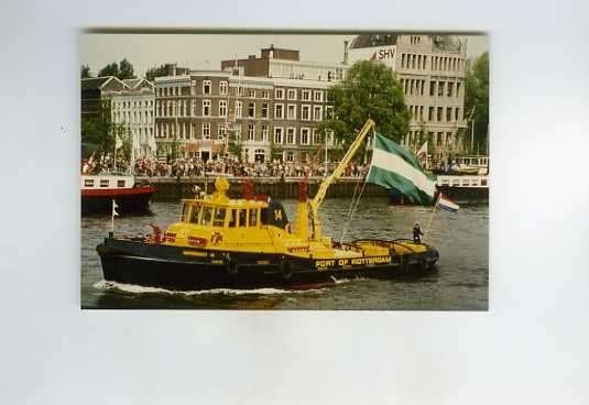 scheepvaart-foto-ROTTERDAM/HAVENDIENST-14-5x, Ophalen of Verzenden, Zo goed als nieuw, Boek of Tijdschrift