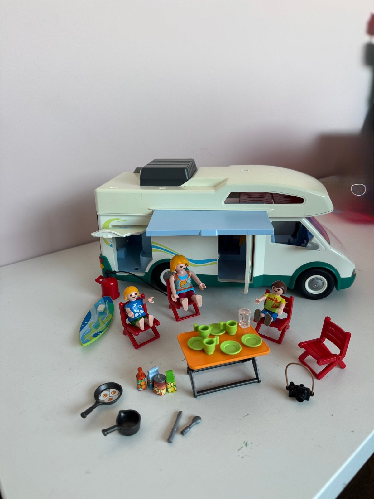 Playmobil Camper 6671, Ophalen, Gebruikt