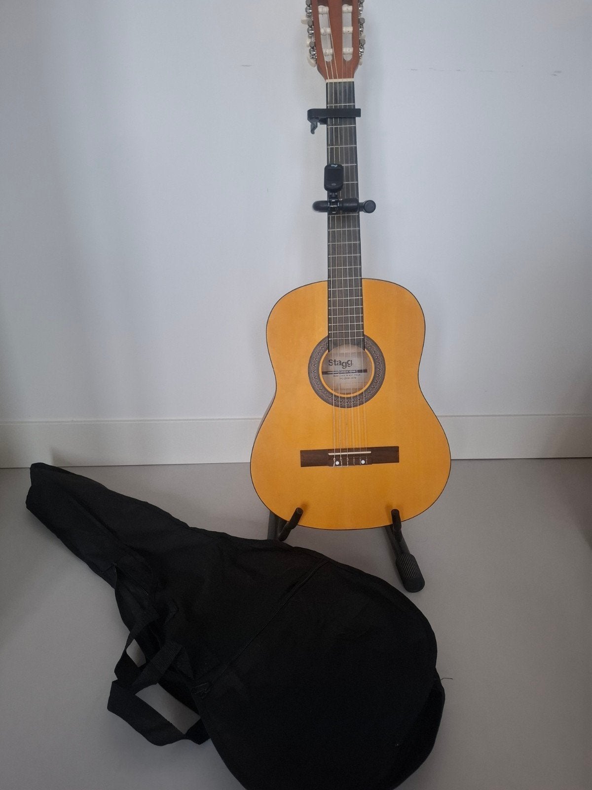 Stagg klassieke gitaar zo goed als nieuw, Ophalen of Verzenden