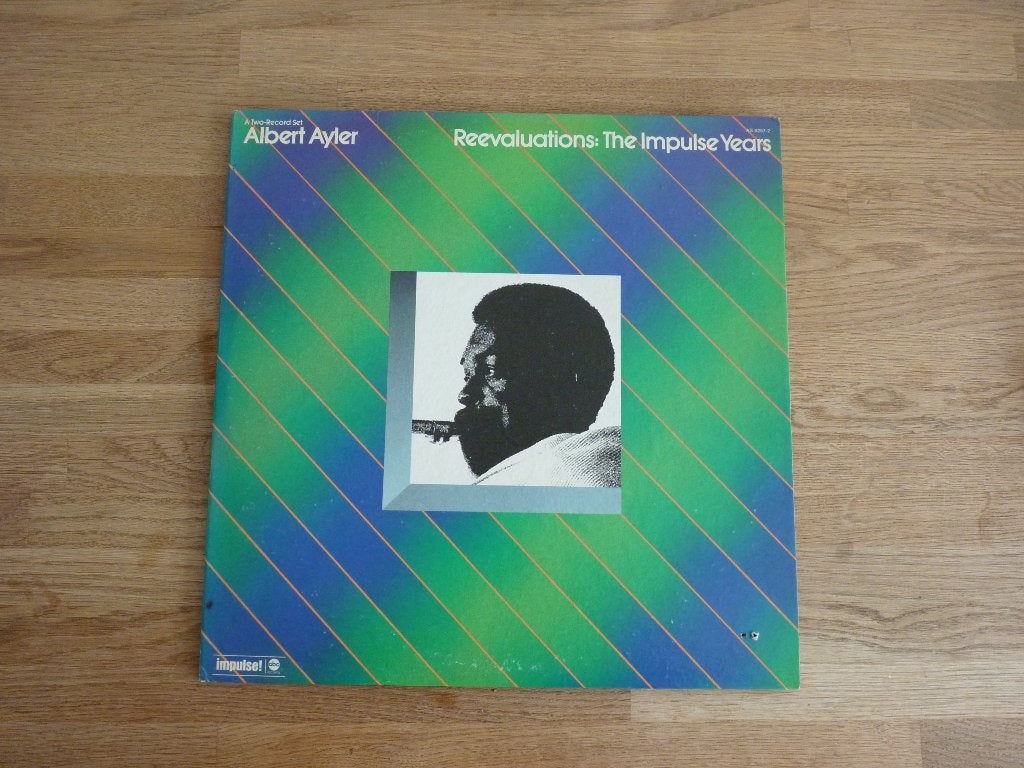 Albert Ayler – Reevaluations: The Impulse Years US persing, LP, Ophalen of Verzenden, Zo goed als nieuw, 12 inch