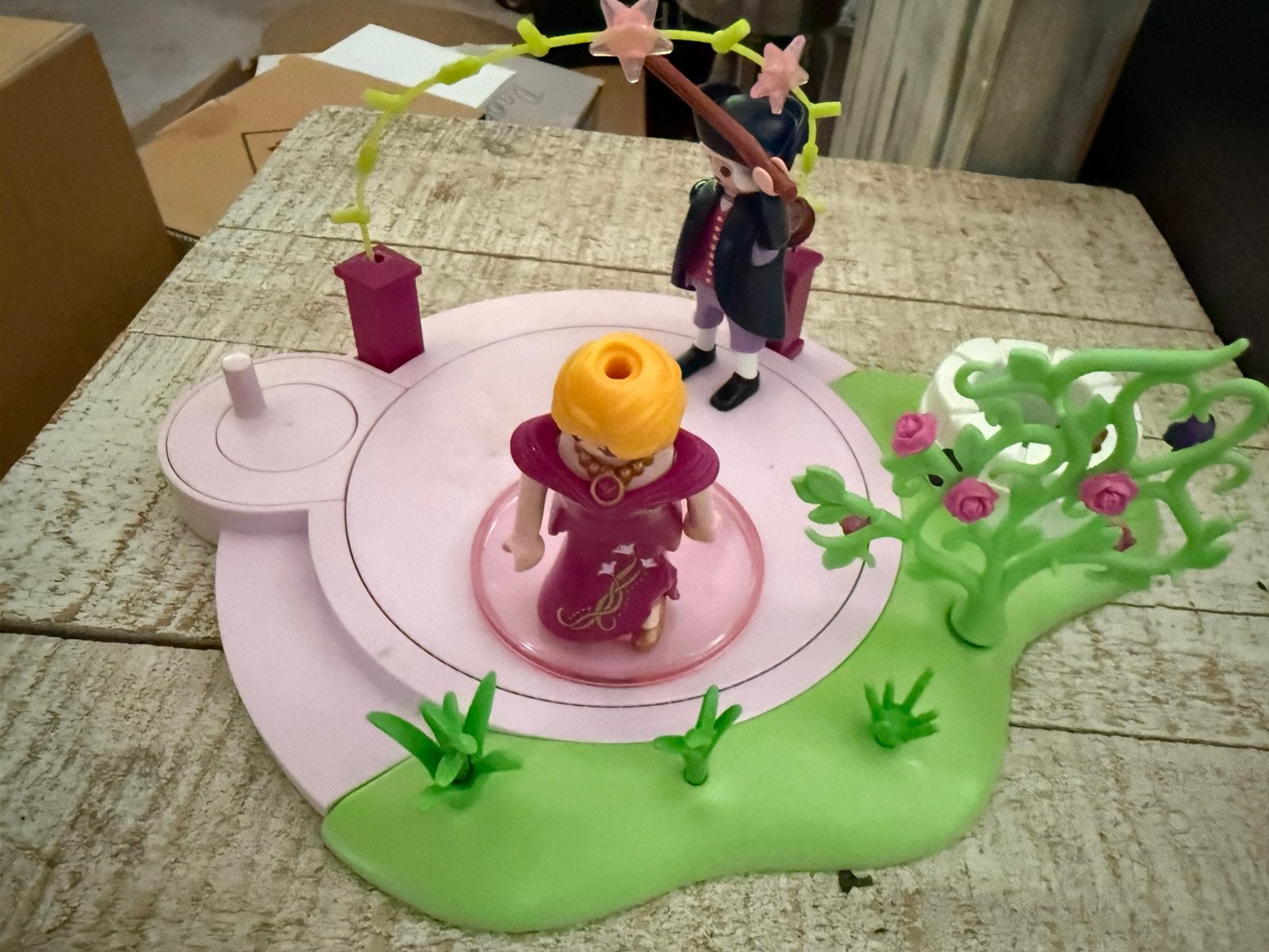 Play mobiel prins prinses echo put, Ophalen of Verzenden, Zo goed als nieuw