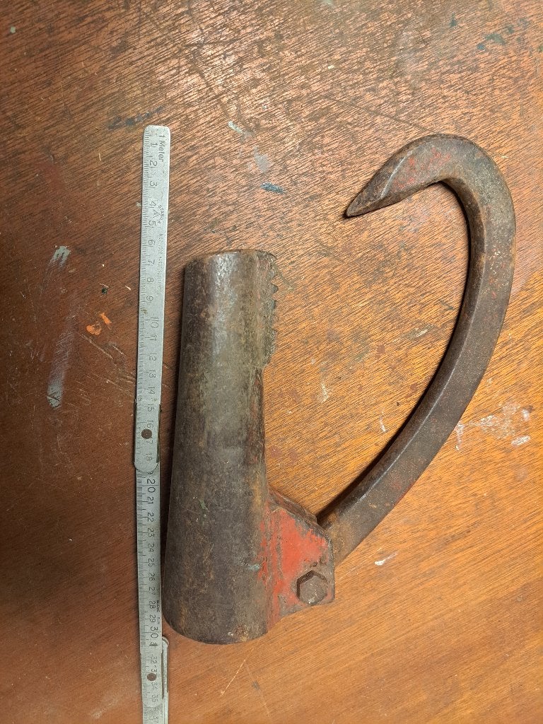 Bosbouw gereedschap, Doe-het-zelf en Verbouw, Gereedschap | Handgereedschap, Gebruikt, Klem, Ophalen of Verzenden