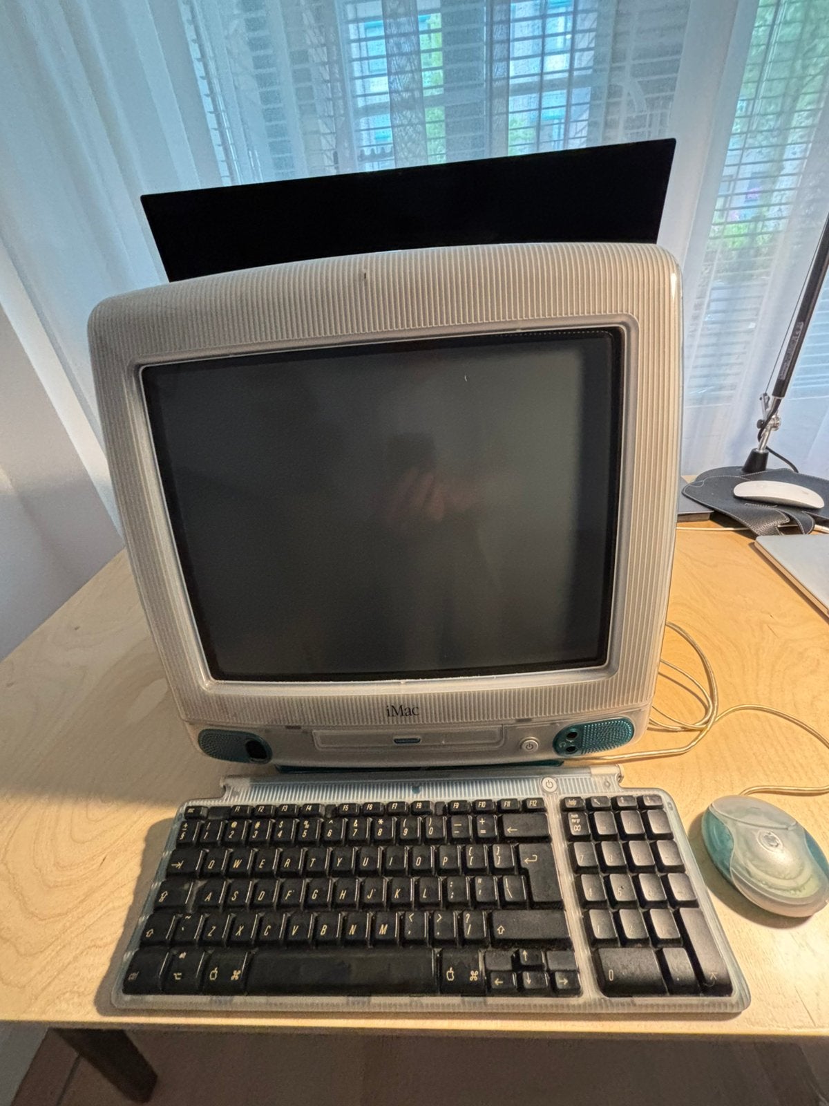 Apple Bondi Blue iMac G3, Ophalen, Zo goed als nieuw, IMac, Minder dan 2 Ghz