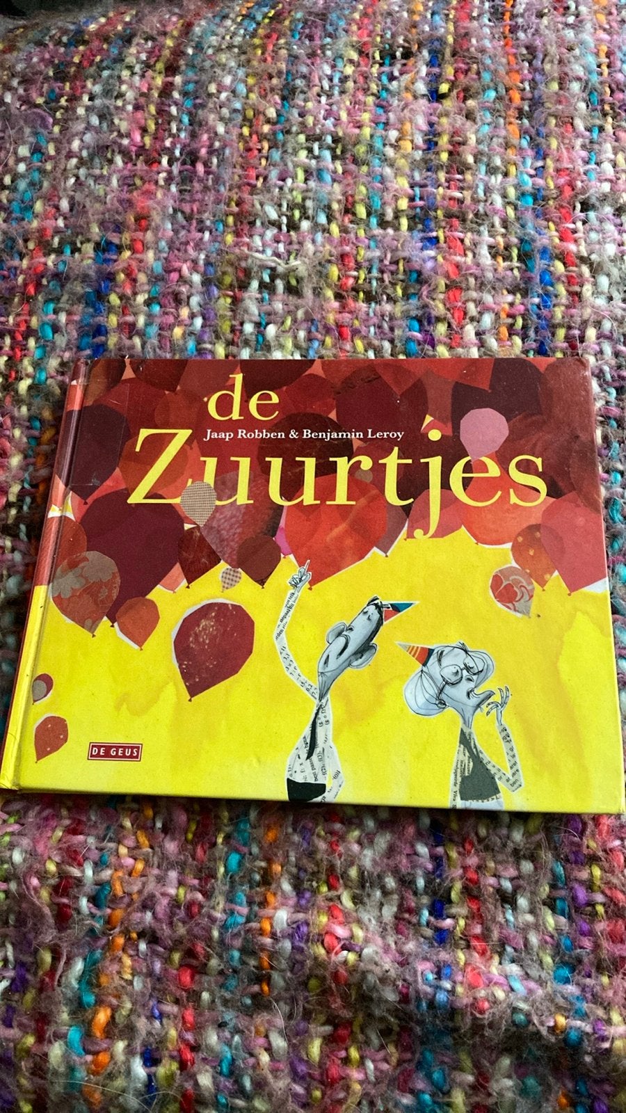 De Zuurtjes - Jaap Robben & Benjamin Leroy (7+), Ophalen of Verzenden, Gelezen, Fictie