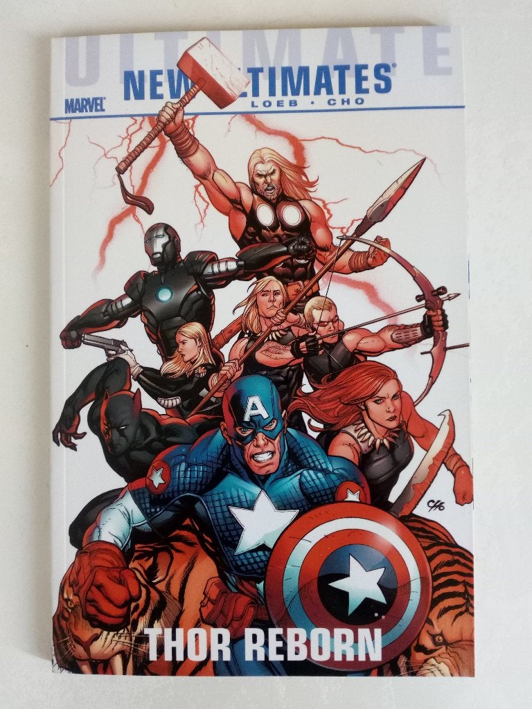 Marvel: Ultimates - Thor Reborn TPB, Boeken, Strips | Comics, Amerika, Marvel Comics, Nieuw, Ophalen of Verzenden