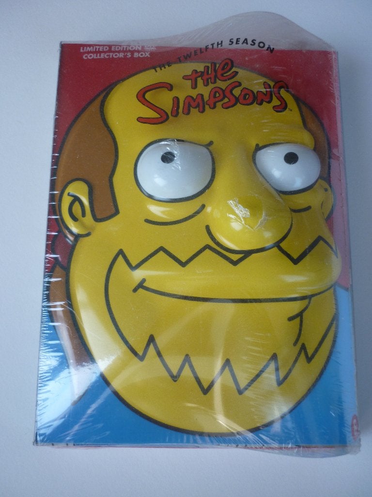The Simpsons – The Twelfth Season (Collector’s Box), Engels, Speciale editie, Nederlands, Ophalen of Verzenden