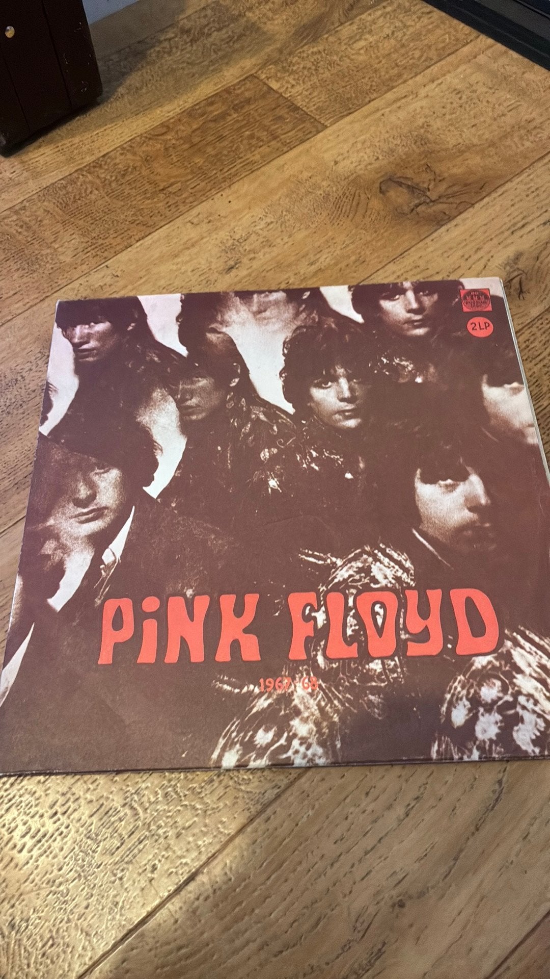 Pink Floyd-1967-68- A Saucerful Of Secrets (Rusland 2 X LP), Complilatie, Ophalen of Verzenden, Gebruikt, 12 inch