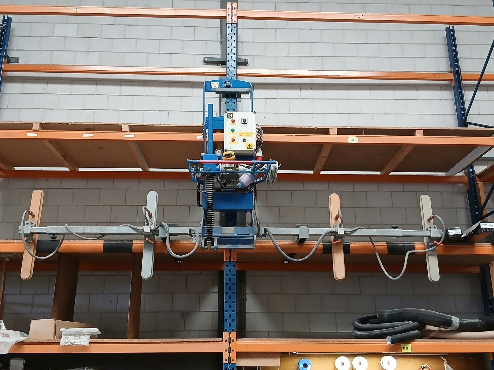 VacuStone Lift vacuümheffer voor bv. Camperdaken, Ophalen, Zo goed als nieuw