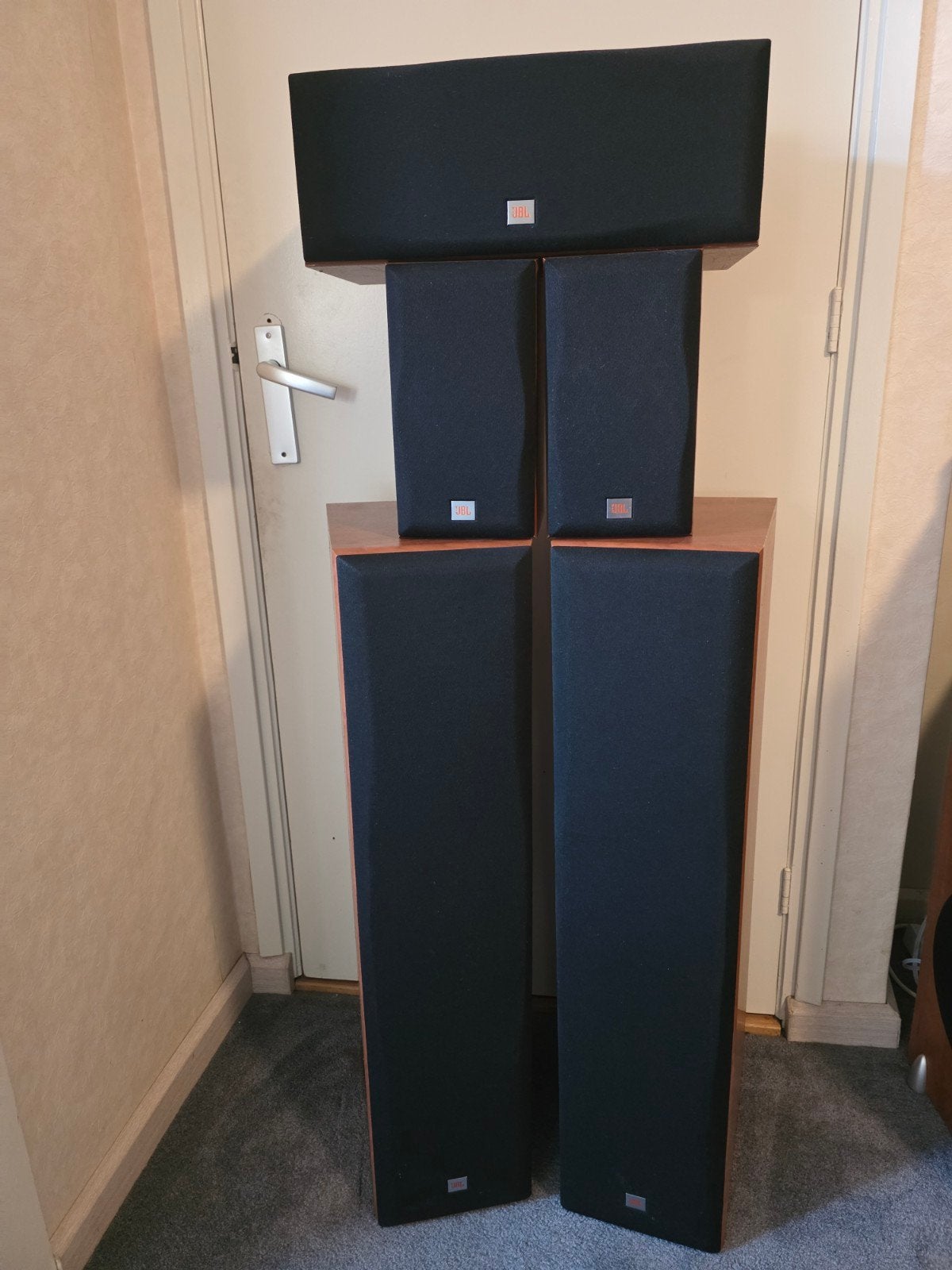 JBL Northridge E80, E20 en EC25 5.0 set - Krachtig geluid, Audio, Tv en Foto, Gebruikt, Speakerset, Ophalen of Verzenden, Basreflex