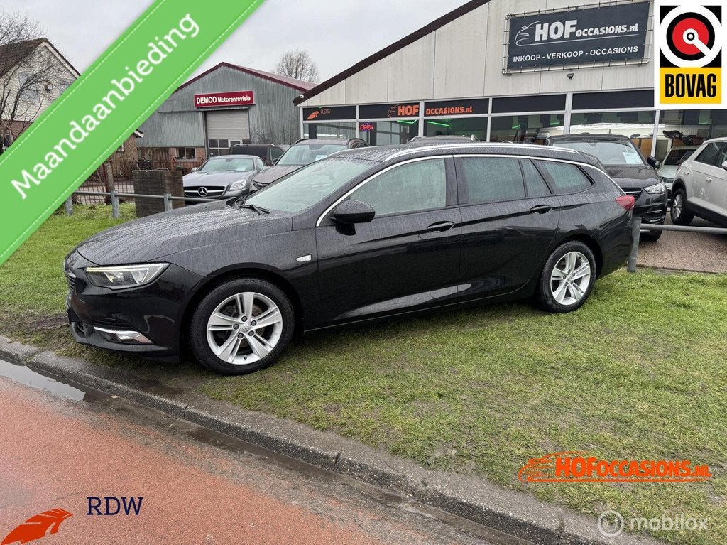 Opel Insignia Sports Tourer 1.5 Turbo Business Executive, Voorwielaandrijving, 730 kg, Gebruikt, 4 cilinders