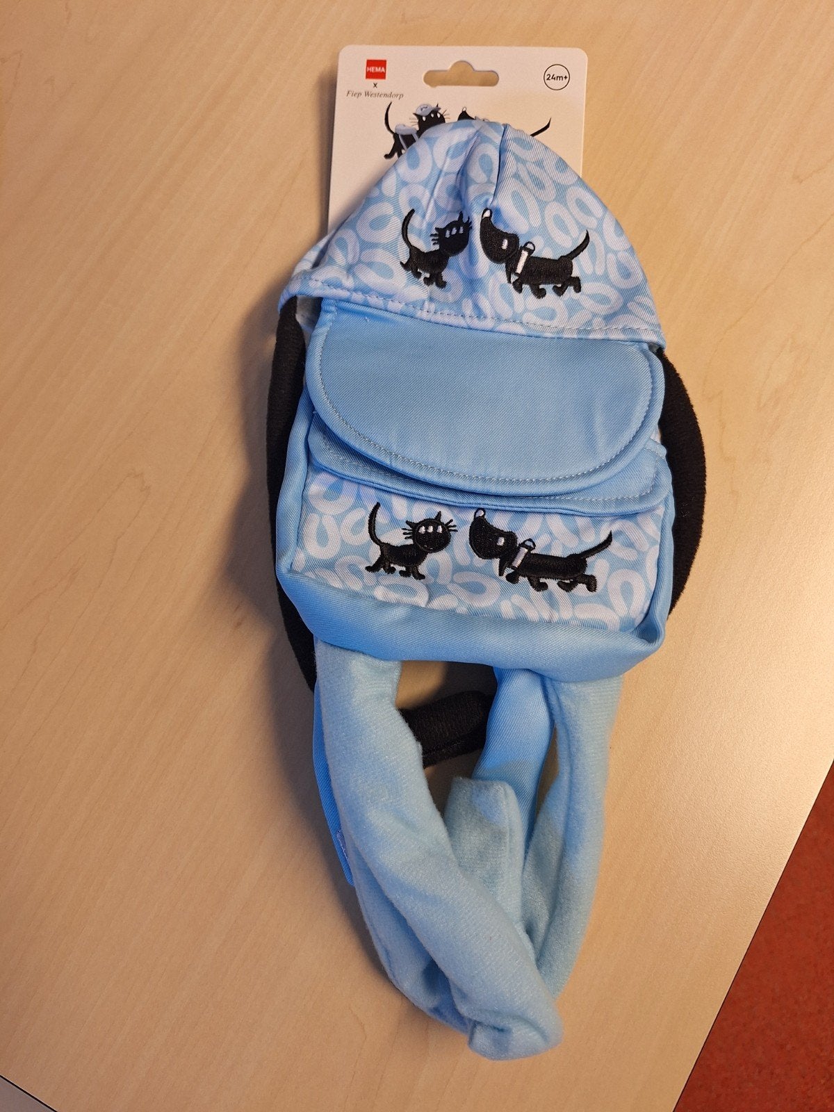 Verkleedsetje takkie en siepie back to work hema, Ophalen of Verzenden, Nieuw, Hond