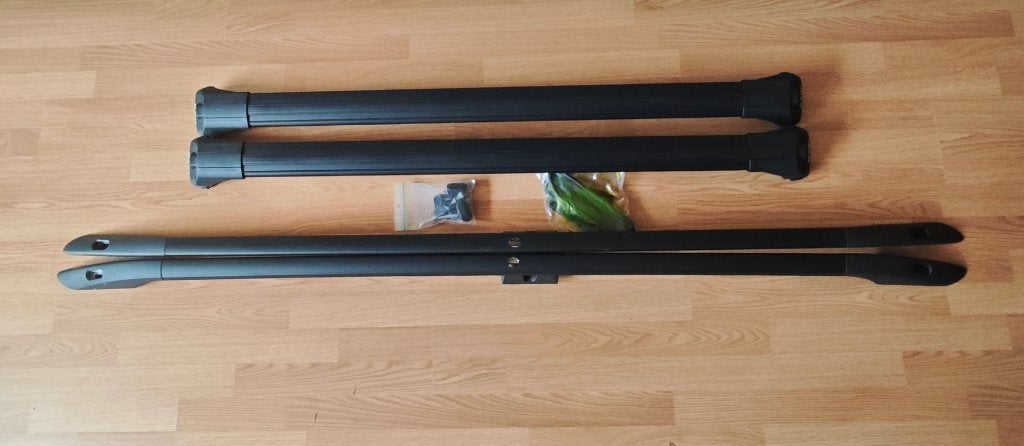 Kia PV5 dakrails met dakdragers, Ophalen, Zo goed als nieuw