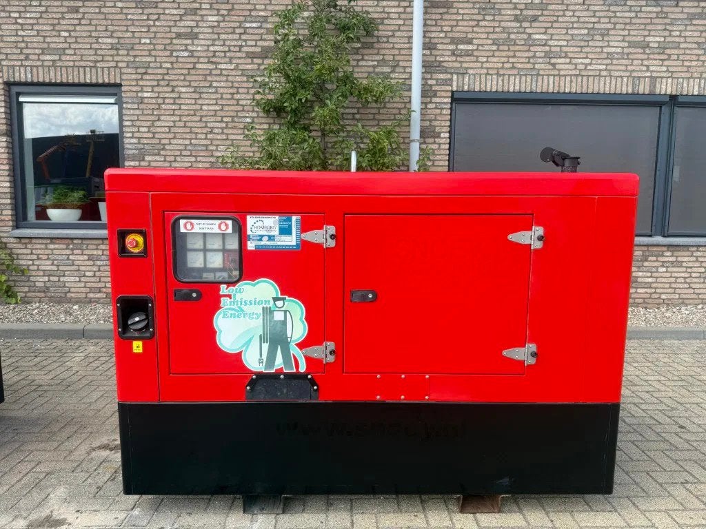 Himoinsa HYW 45 Yanmar 45 kVA Supersilent Rental generatorse, Ophalen of Verzenden