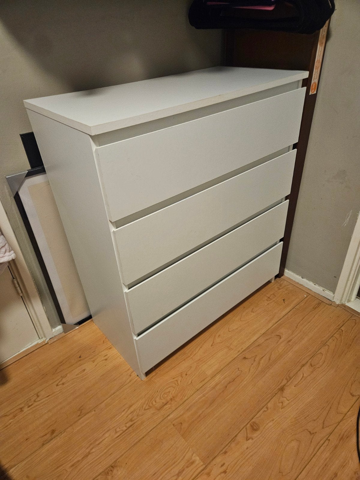 2 witte IKEA ladekasten, Ophalen, 5 laden of meer, Zo goed als nieuw, Modern