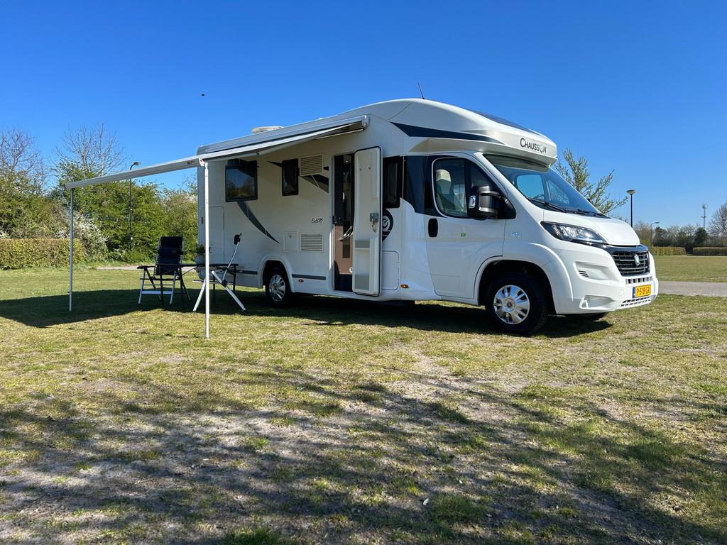 Caravans And Camping Chausson