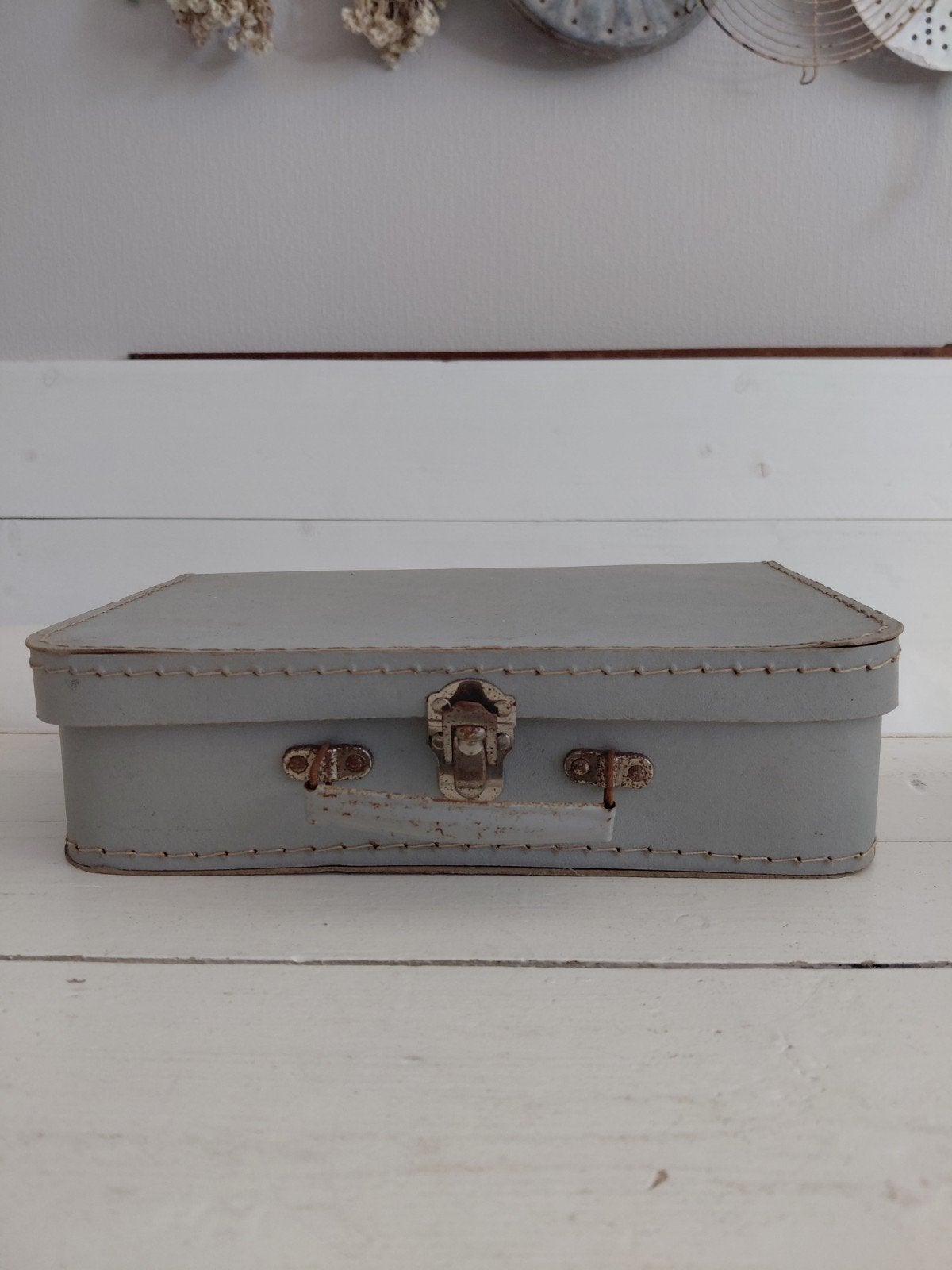 leuk vintage koffertje, Antiek en Kunst, Ophalen of Verzenden
