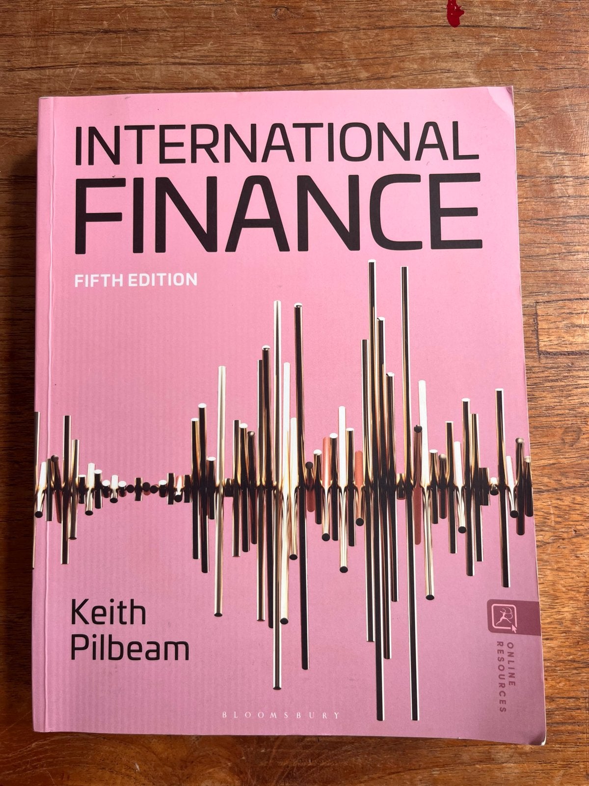International Finance - Keith Pilbeam (5e editie), Ophalen of Verzenden, Gamma, Zo goed als nieuw, HBO