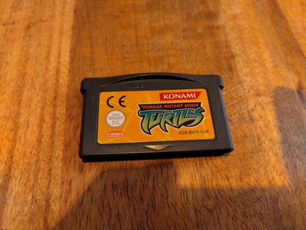Gameboy advance Konami Turtles, Spelcomputers en Games, Games | Nintendo Game Boy, Avontuur en Actie, 1 speler, Ophalen of Verzenden