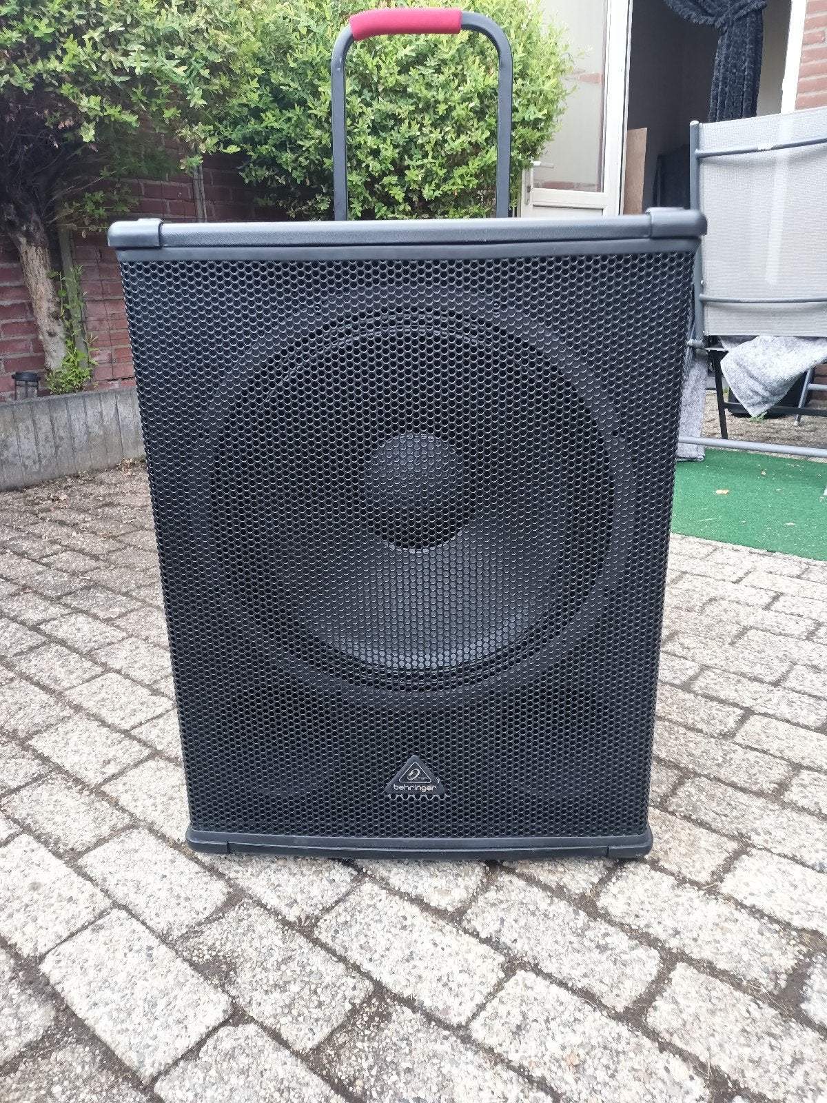 Nieuwe Behringer B1800XP actieve subwoofer, Ophalen, Nieuw, 1000 watt of meer, P.A.