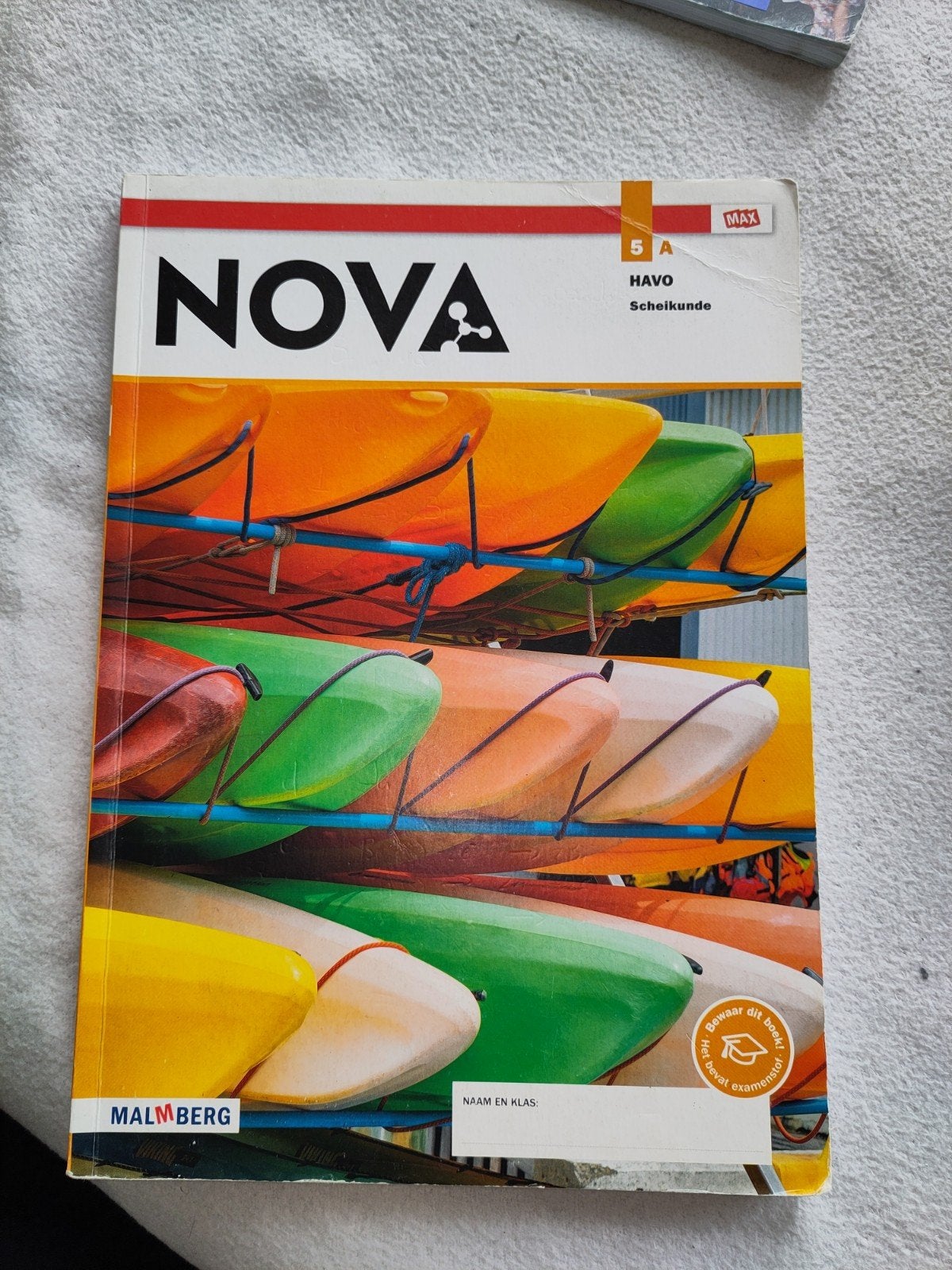 5A Havo scheikunde NOVA, Ophalen of Verzenden, Zo goed als nieuw, HAVO, Scheikunde