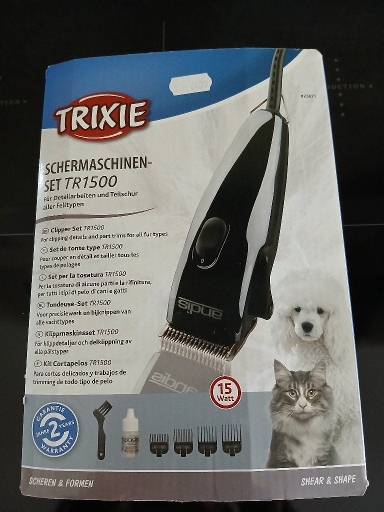 hondentondeuse, Dieren en Toebehoren, Trixie, Ophalen, Zo goed als nieuw, Tondeuse