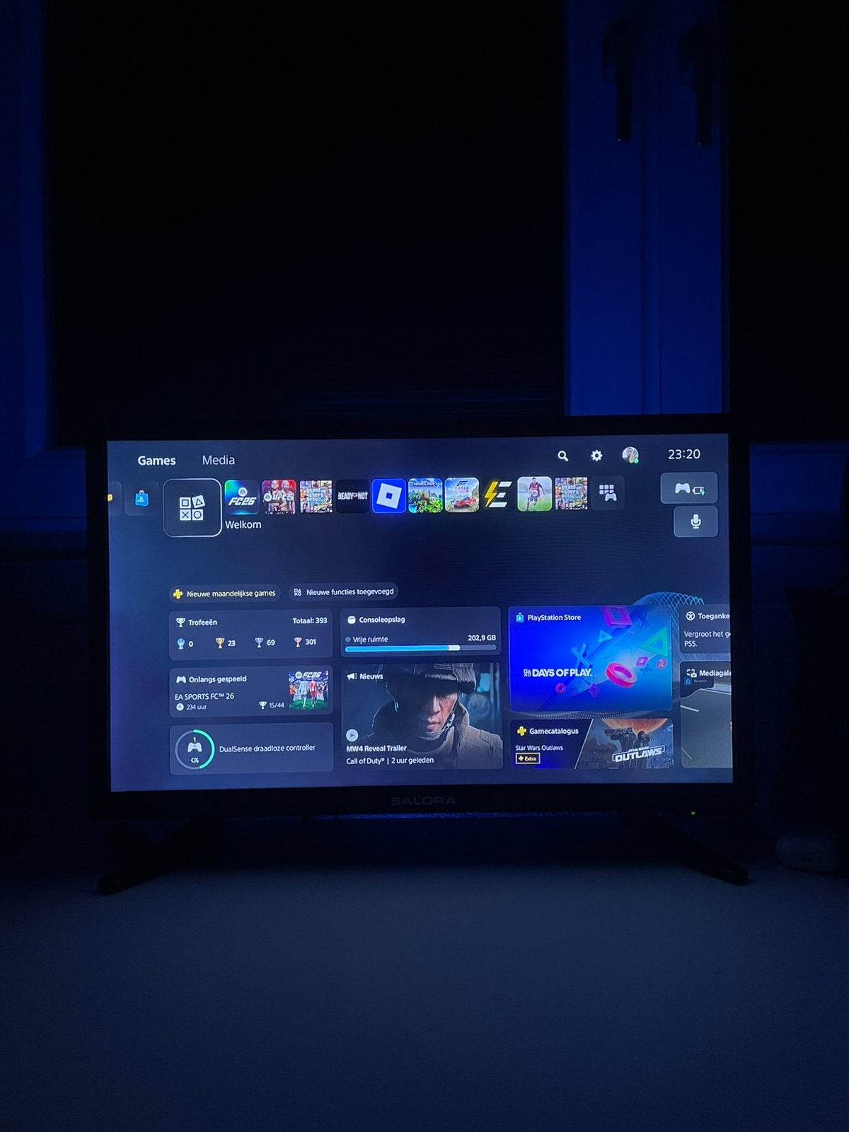 Salora 24 inch tv, Audio, Tv en Foto, Televisies, Ophalen of Verzenden, Zo goed als nieuw, 50 Hz, Overige merken