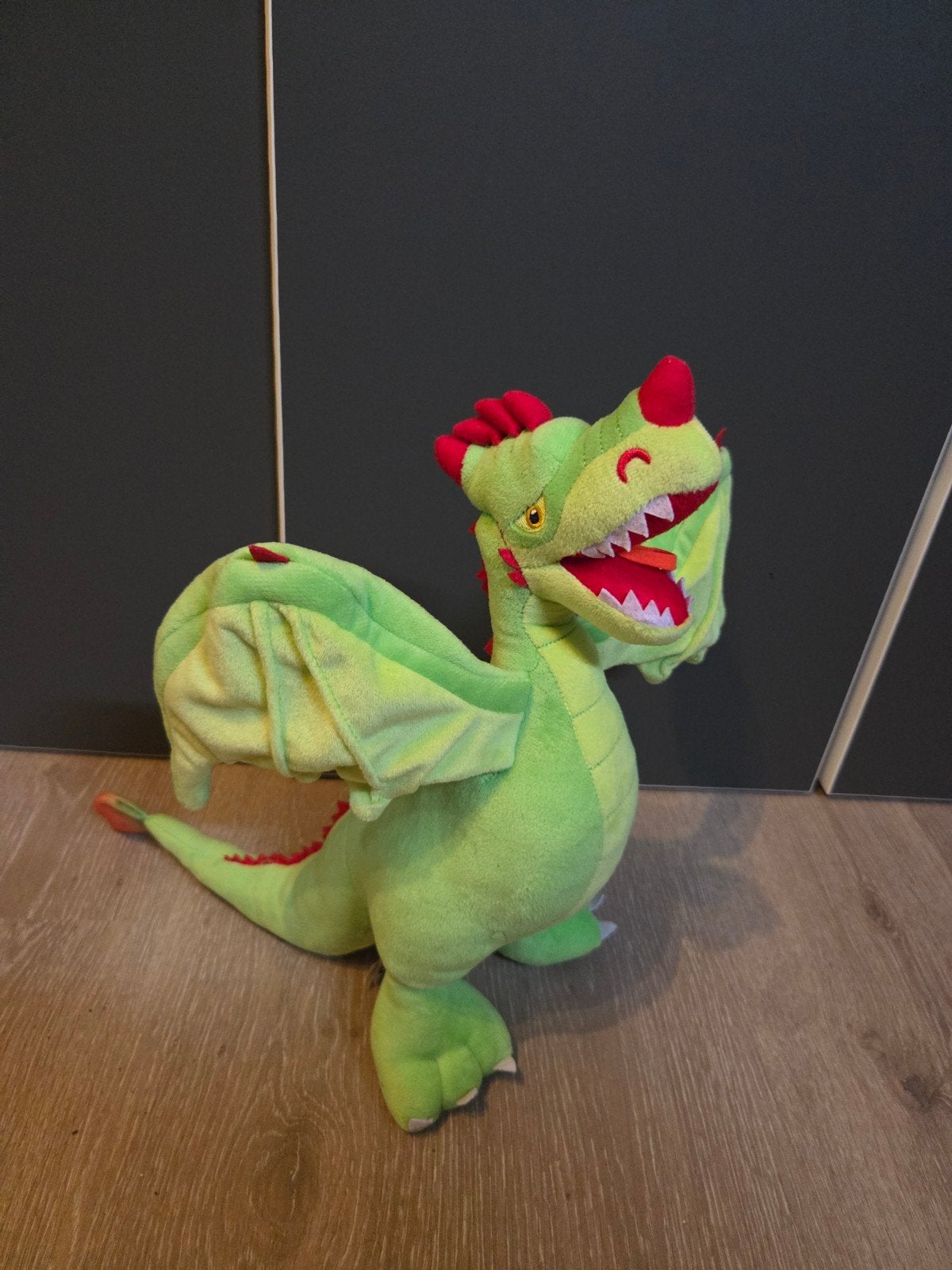 Efteling Draak Knuffel - Joris en de Draak, Verzamelen, Efteling, Ophalen of Verzenden, Gebruikt, Overige typen